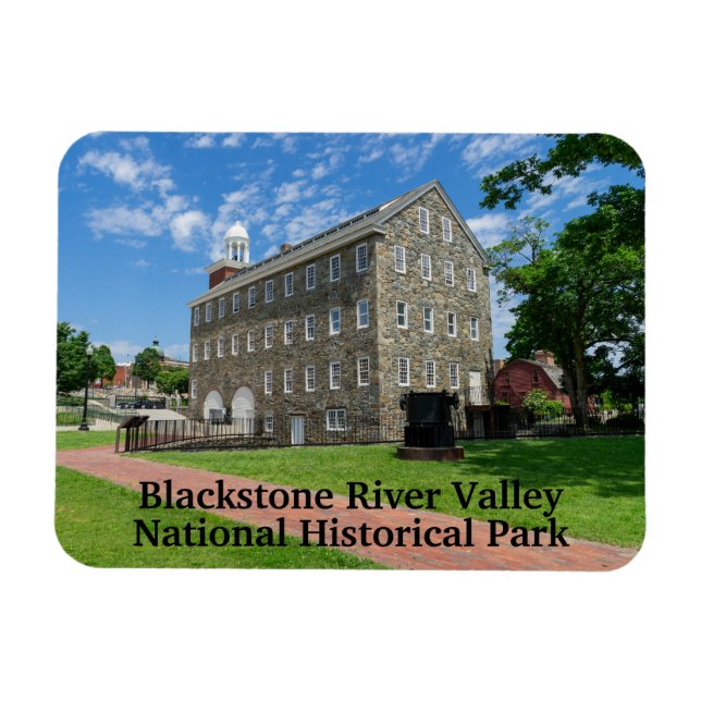 Wilkinson Mill Magnet (Horizontal)