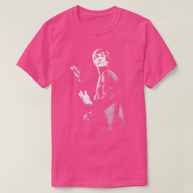 Wilko Johnson Retro Fan Artwork T-Shirt (Design Front)