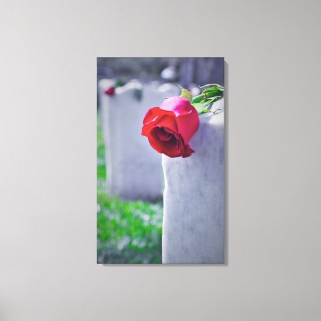 Will always remember! canvas print (Front)