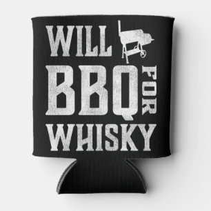 Will BBQ for Whisky Barbecue Brisket Offset Grill Can Cooler