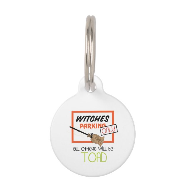 Will Be Toad Pet Tag (Front)
