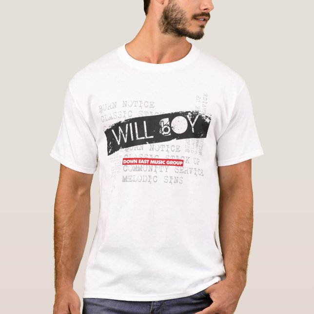 Will Boy humble mumble T-Shirt (Front)