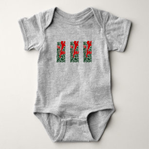 Will Bradley Heraldic Lion Baby Bodysuit