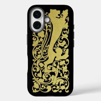 Will Bradley Heraldic Lion iPhone 16 Case
