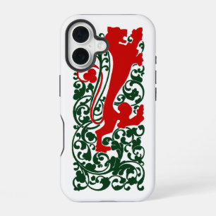 Will Bradley Heraldic Lion iPhone 16 Case