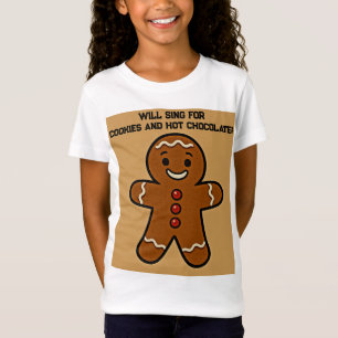 Will Dance for Cookies & Cocoa T-Shirt