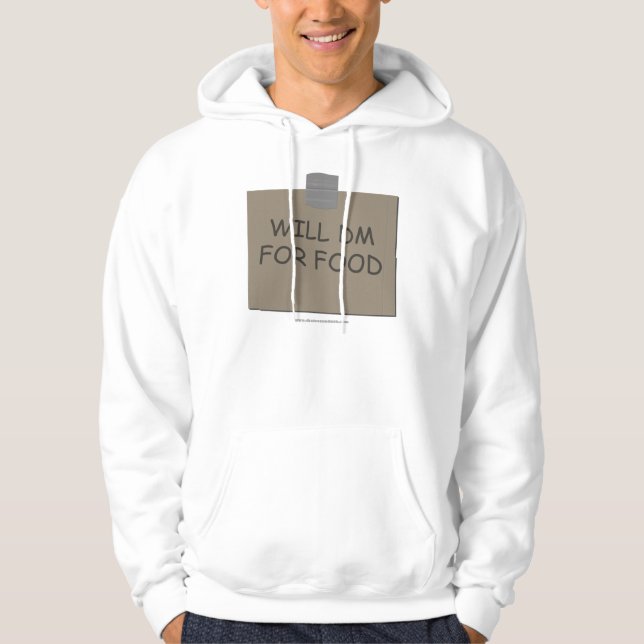 Will DM For Food Hoodie (Front)