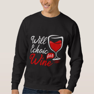Will Echoic Wine Aba Therapy Bcba Sweatshirt