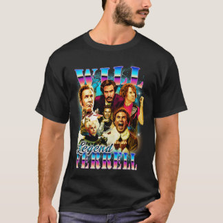 Will Ferrell90s bootleg style design T-Shirt