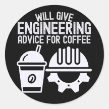 Will Give Engineering Advice for Coffee 