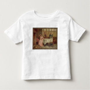 'Will He Come?' (oil on canvas) Toddler T-Shirt