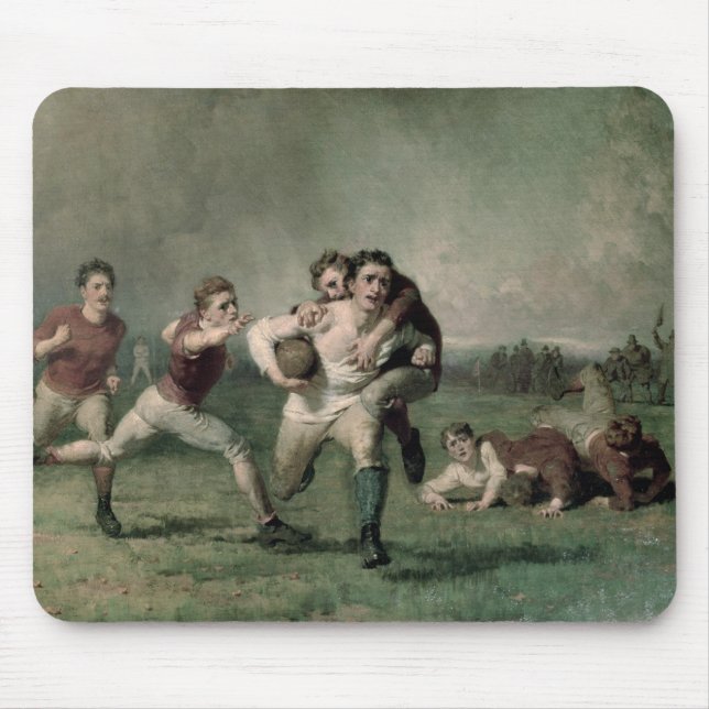 Will he do it? mouse pad (Front)