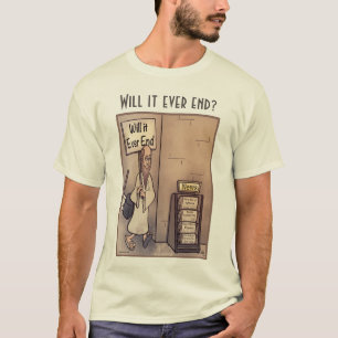 Will It Ever End Men's T-Shirt Sand