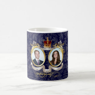 Will+Kate wedding, DIY colour!! Coffee Mug