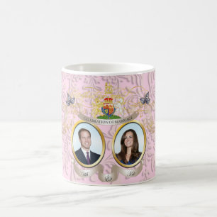 will & kate wedding /DIY colours Coffee Mug