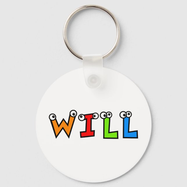 Will Key Ring (Front)