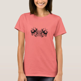 Will Knit for Tattoo Ringer T-Shirt