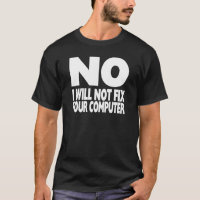 Will NOT Fix Your Computer