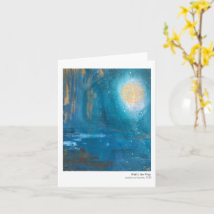 Will o' the Wisp Folded Note Card