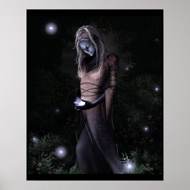 Will-o-Wisp Poster (Front)