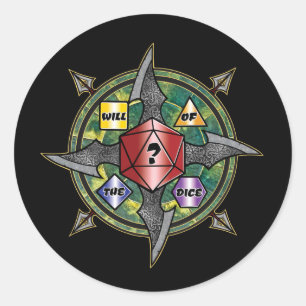 Will of the Dice sticker