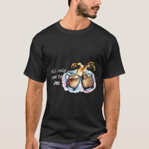Will Only Remove For Wine Happy Beer Day National  T-Shirt