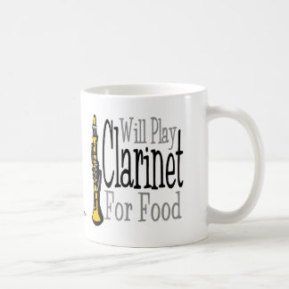Will Play Clarinet Coffee Mug