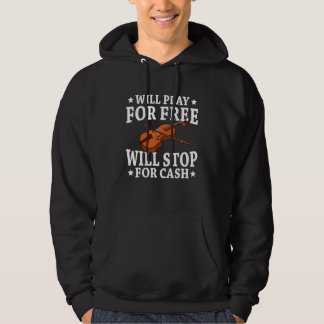 Will play for free violin fidlle concert viola ins hoodie
