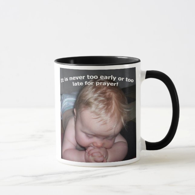 Will_Praying Mug (Right)