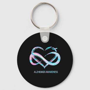 Will Remember For You Alzheimerheimer Awareness Cu Key Ring