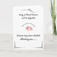Will Roam Free Like a Bird – Beat Cancer Card
