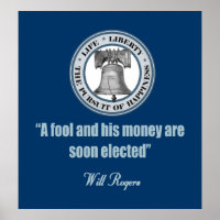 Will Rogers -A Fool & His Money