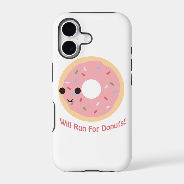 Will Run for Doughnuts (Back)