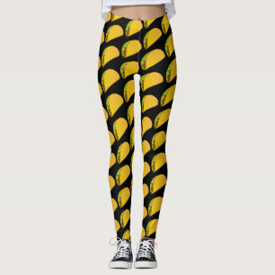 Will Run for Tacos Leggings