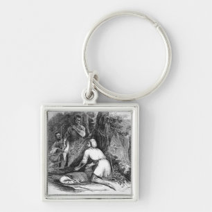 Will Scarlet Kills a Buck Key Ring