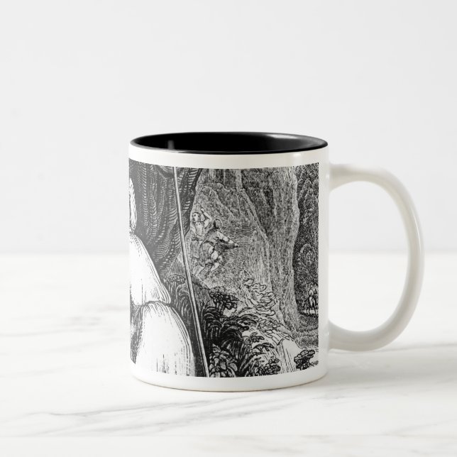 Will Scarlet Kills a Buck Two-Tone Coffee Mug (Right)