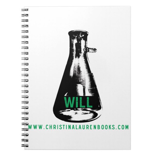 Will Spiral Notebook (Front)