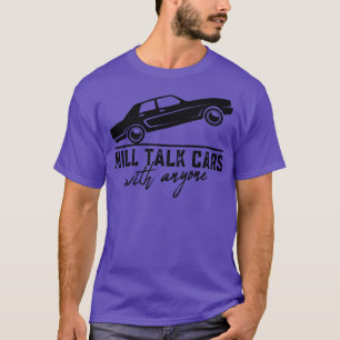 Will Talk s With Anyone Funny Classic Freestyle V T-Shirt