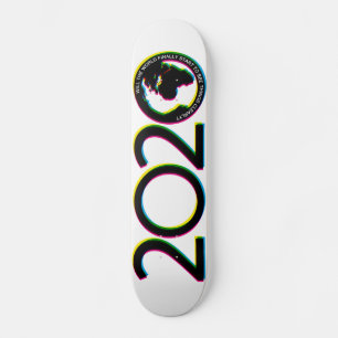 Will the World finally start to see things clearly Skateboard