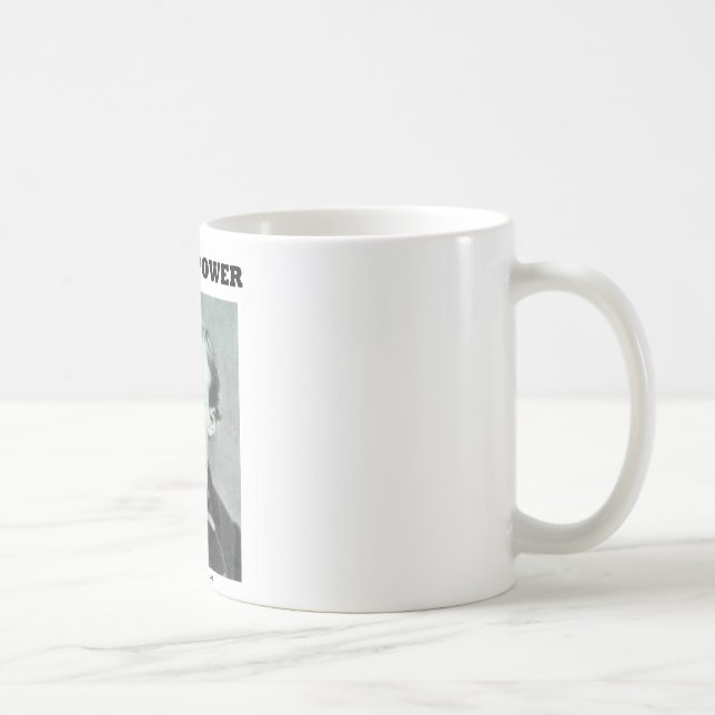 Will To Power (Friedrich Nietzsche) Coffee Mug (Right)