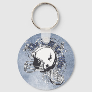 Will to Win Football Key Ring