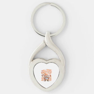 Will Trade Brother For Pie Gnomes Thanksgiving Day Key Ring