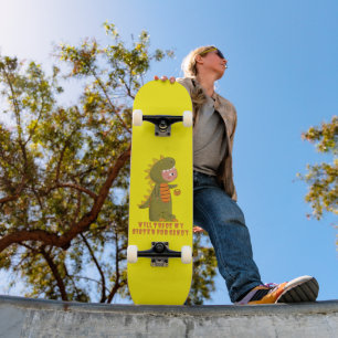 WILL TRADE MY SISTER FOR CANDY funny halloween Skateboard