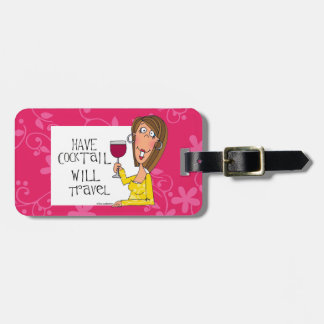will travel Luggage tag