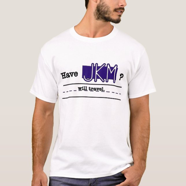 will travel T-Shirt (Front)