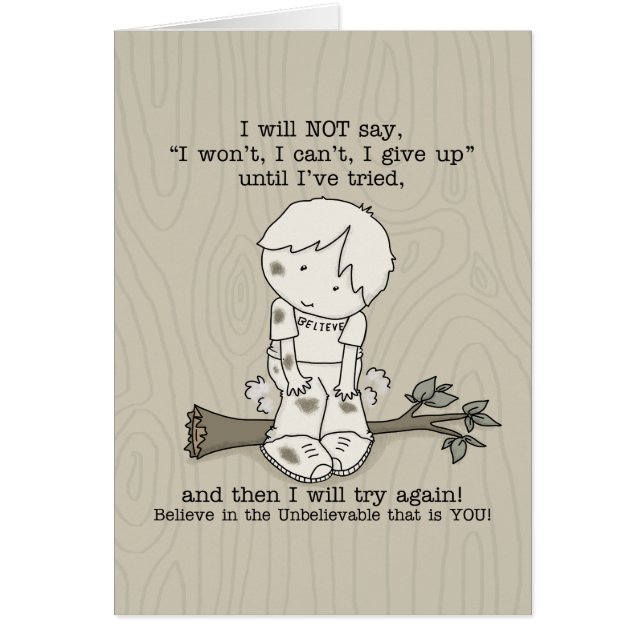 Will Try Again (Front)