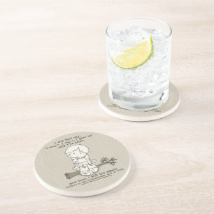 Will Try Again Coaster