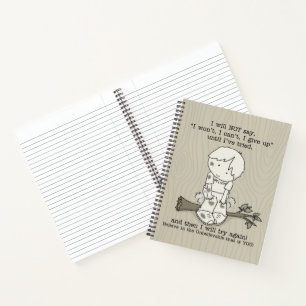 Will Try Again Notebook