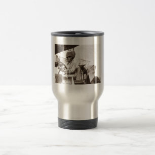 Will Work For Dog Show Entry Fees Aluminium Mug