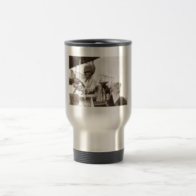 Will Work For Dog Show Entry Fees Aluminium Mug (Center)